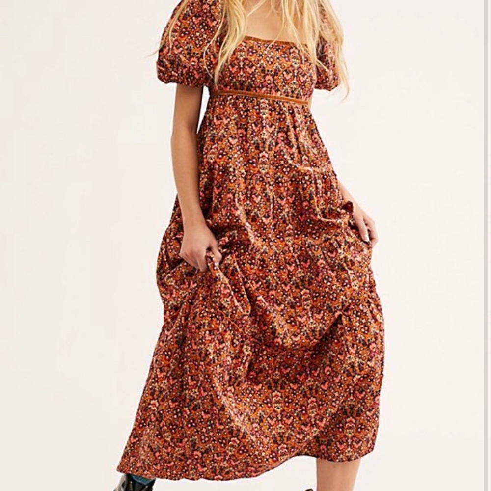 Free People Ashley Babydoll Dress